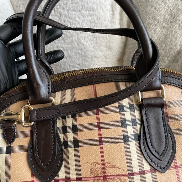 Burberry Haymarket Orchard bag - Picture 9 of 15